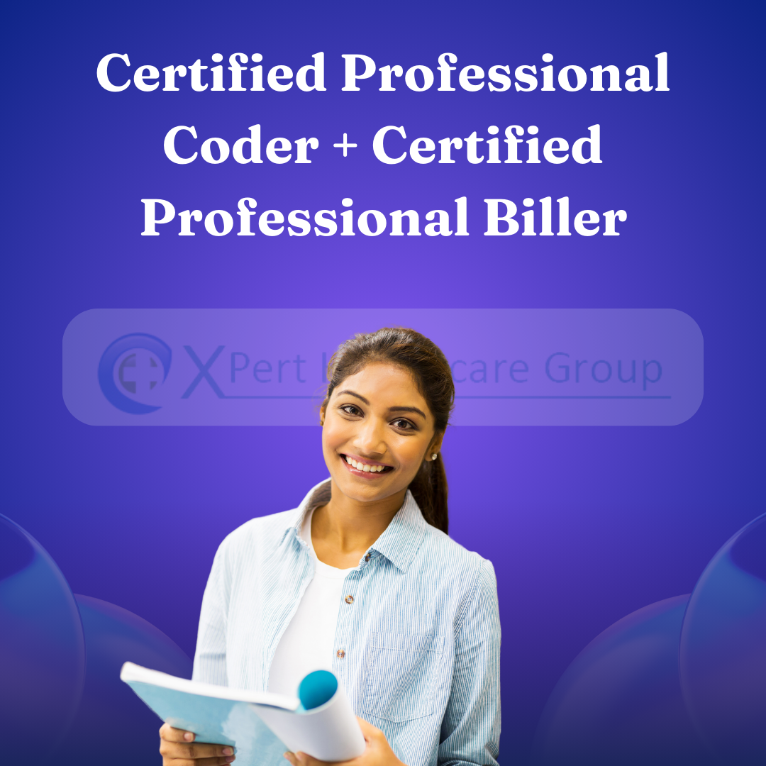 Certified Professional Coder + Certified Professional Biller