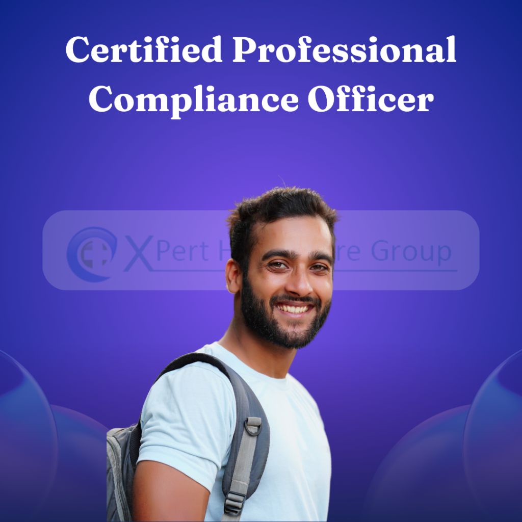 Certified Professional Compliance Officer